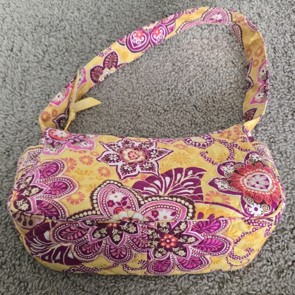 Vera Bradley Quilted Handbag Purse retired - Picture 2 of 4